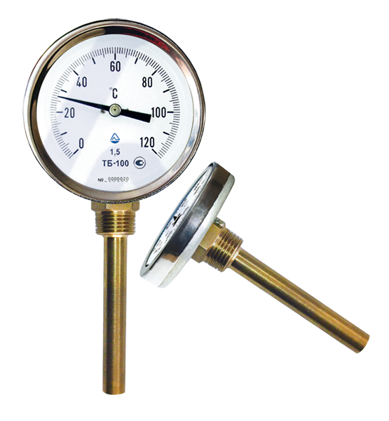 Термометр ТБИ-25-130 0+160