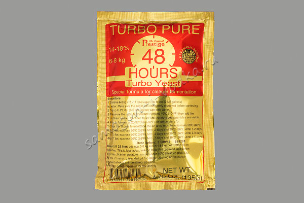 Турбо дрожжи Prestige Turbo Pure 48 Hours, 135гр